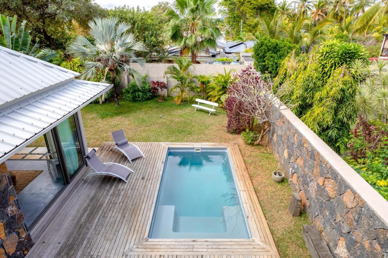 Villa Chamarel Flic-en-Flacq Exterior foto